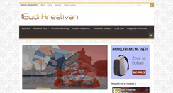 Desktop Screenshot of budikreativan.com